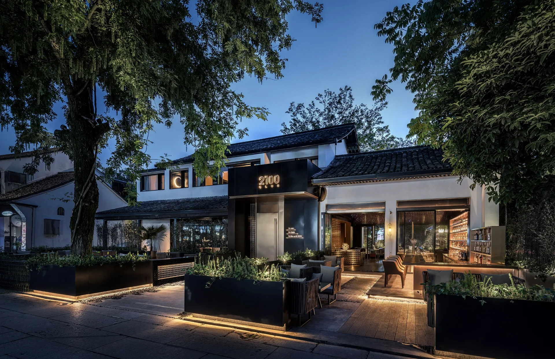 Villas of Nepal Luxury Villa Background